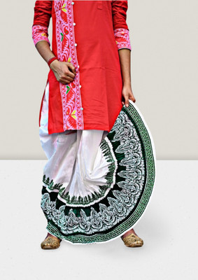 GOURI COLLECTIONS Embellished Men Dhoti