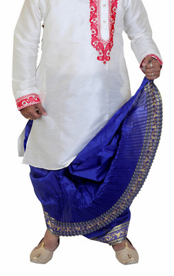 AMIT ONLINE Stylish Self Design Men Dhoti