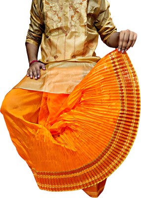 AMIT ONLINE Stylish Mour Puccha Self Design Men Dhoti