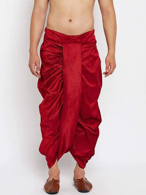 FANZI Solid Men Dhoti