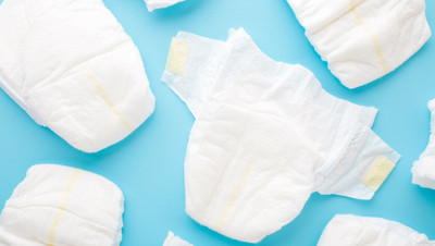 asiby Baby Diaper Pants with Advanced Leak Protection – (4–8 kg) - S(6 Pieces)