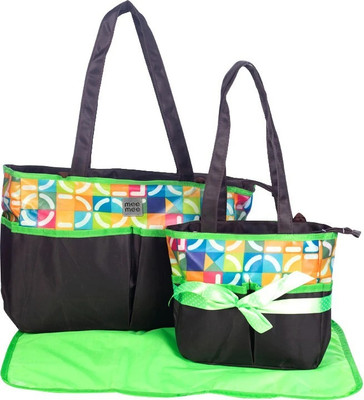 MeeMee Waterproof Maternity Backpack for Moms with Multiple Pockets & Changing Mat Baby Diaper Bag(Multicolor)