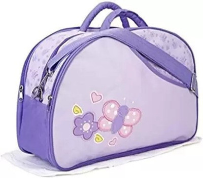 SRYFIT Baby Diaper Bag Multifunction Mother Maternity Diaper Bag for Travelling-1p Single(Purple)