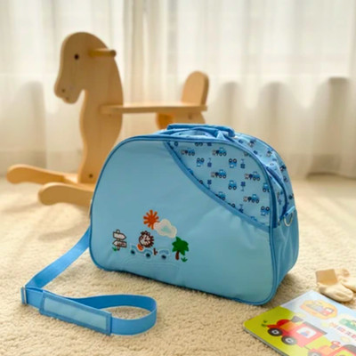 VKW D Bag Baby Travel Essentials Organizer (BLUE) BAGPACK(Blue)