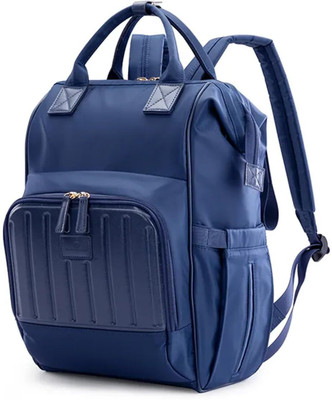 StarAndDaisy Bag Backpack for Mother/Baby Changing Bag with Bottle Holder, Large Capacity, or Baby Diaper Bag-Mother Travelling & Maternity essentials- mother bag for baby(Joy Blue) StarAndDaisy Bag Backpack for Mother/Baby Changing Bag with Bottle Holder, Large Capacity, or Baby Diaper Bag-Mother Travelling & Maternity essentials- mother bag for baby(Joy Blue)