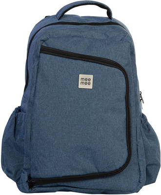 MeeMee Stylish Multi-Function Diaper Bag Backpack (Blue) Diaper Bag(Blue)