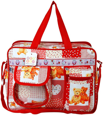 GOURAVSUMANA Baby Diaper Bag with Shoulder Strap 15 Ltr Diaper Bag(Red)