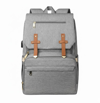 Obaby Diaper Bag spacious/multi-pocket/diaper backpack/fashionable Baby Bag Baby Bag(DoveGrey)