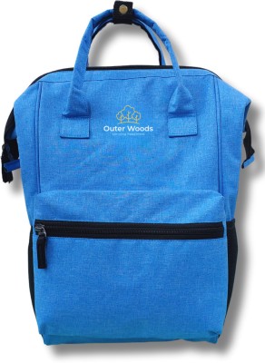 Outer Woods Baby Diaper Bag Baby Diaper Bag(Blue)