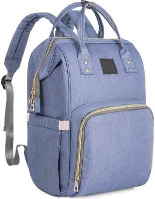 ComfyStyle Diaper Bag Backpack Large Capacity Baby Bags Travel Backpack for Mom and Dad, Diaper Bag(Blue)