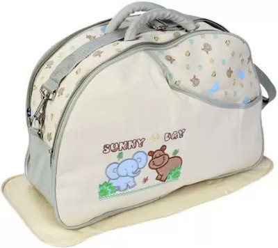 SRYFIT Baby Diaper Bag Multifunction Mother Maternity Diaper Bag for Traveling,1pc Single(Cream)