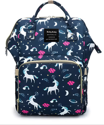 PRIME BAGS Women Blue Messenger Bag