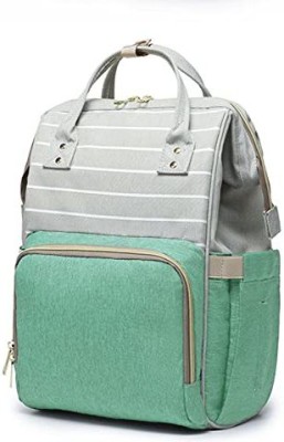 HOUSE OF QUIRK Baby Bag Maternity Backpack Diaper Bag(Green)