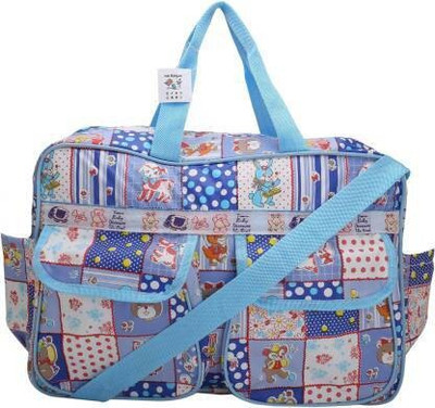 ocean count Diaper Bag, Mamas Bag, Baby Carrier Bag, Travelling Bag Multipurpose Multipocket Bag handbag(Blue)