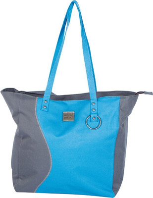 MeeMee Waterproof Maternity Backpack for Moms with Multiple Pockets & Changing Mat Baby Diaper Bag(Grey, Blue)