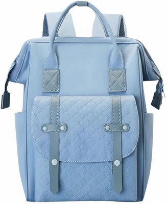 Obaby Diaper Bag spacious/multi-pocket/diaper backpack/fashionable Baby Bag Baby Bag(Sky-Blue)