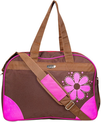 MeeMee Waterproof Maternity Backpack for Moms with Multiple Pockets & Changing Mat Baby Diaper Bag(Brown)