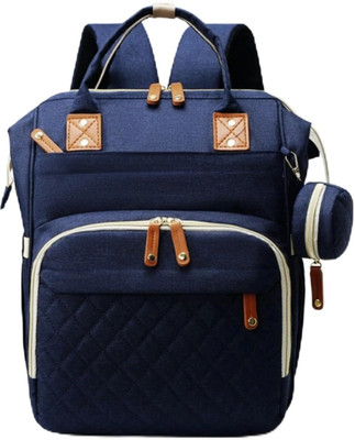 Obaby Baby Diaper Bag spacious/multi-pocket/diaper Baby Bag (Blue) Baby Bag(Blue)