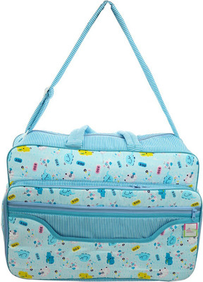 RISING STAR Big Multi Compartment Animal Printed Dipper Bag, Mother Bag,Multi Use Bag(Blue)