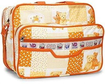 GOURAVSUMANA Baby Diaper Bag with Shoulder Strap 15 Ltr Diaper Bag(Orange)