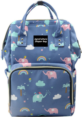 Tip 'n' Top BABY DIAPER BACKPACK TRAVELLING DIAPER BAG FOR MOTHERS TODDLERS BAG(Blue)