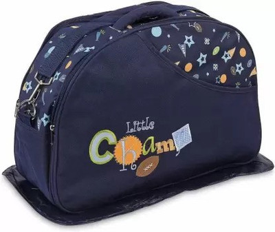 SRYFIT Baby Diaper Bag Multifunction Mother Maternity Diaper Bag for Travelling-1p Single(Navy Blue)
