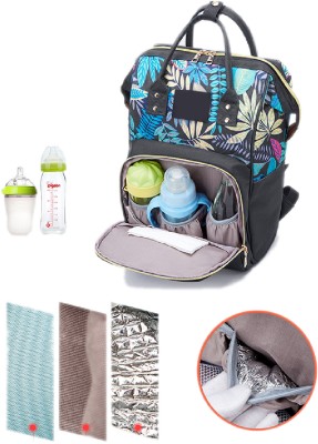 BABYMOON Diaper Bag Backpack for Mothers Bag Travel Backpack Diaper Bag(Black)