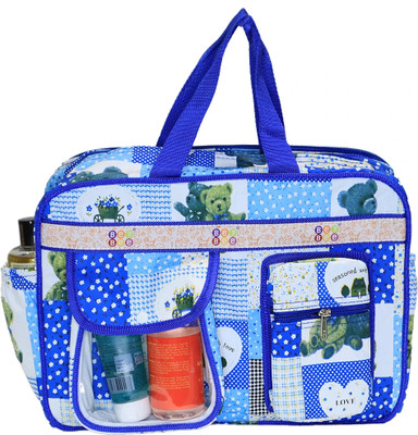 BeyBee : Baby Diaper Bag with Sholder Strap 15 Ltr with 5 Pockets Dark Blue Diaper Bag(Dark Blue)