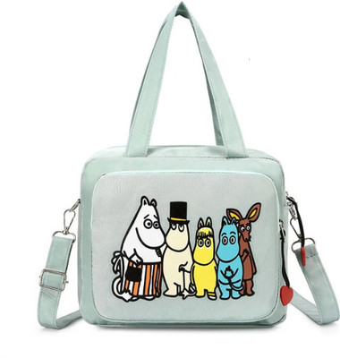 HANDCUFFS Unisex Diaper Bag Maternity Totes Multifunction Baby Bag(Green)