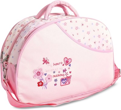 Miss & Chief by Flipkart Baby Mother Bag with Holder Diaper Hand Diaper bag(Pink)