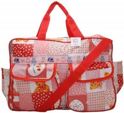 Chhote Janab diaper bag messenger diaper bag(Red)