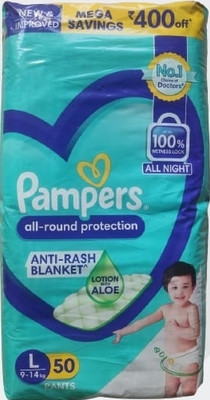 Pampers L 50 - L(50 Pieces)