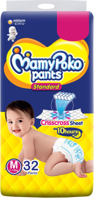 MamyPoko Standard - M(32 Pieces)