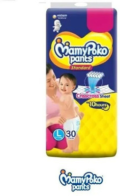 MamyPoko Poko Pants - L(30 Pieces)