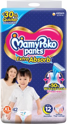 MamyPoko Extra Absorb Pants - XL(42 Pieces)