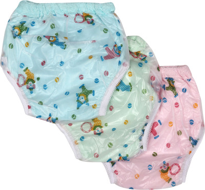 MODERN HEADOS Daily Use Reusable Cotton Diaper Pack of 3 - M(3 Pieces)
