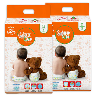 48% OFF on Coo Coo Baby Pullup Diaper Pants - S(112 Pieces) 48% OFF on Coo Coo Baby Pullup Diaper Pants - S(112 Pieces)