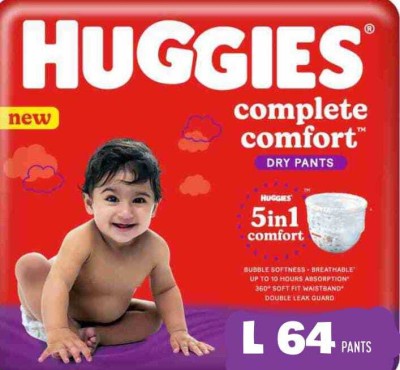 Huggies WONDER PANTS L 64-HF47 - L(48 Pieces)