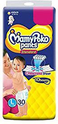 MamyPoko Standerd L-30 - L(30 Pieces)