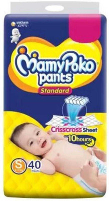 MamyPoko extra absorb small size 40 pieces - S