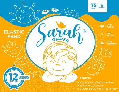 Sarah Complete Comfort Wonder Pants - S(75 Pieces)