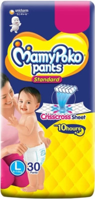MamyPoko Pants Standard Large Size -30 - L(30 Pieces)