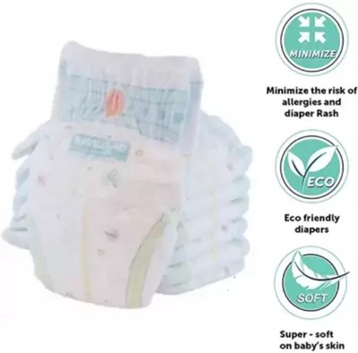 Wellstar Super Soft Pant Style Baby Diapers with High Absorb Technology XL - XL(50 Pieces)
