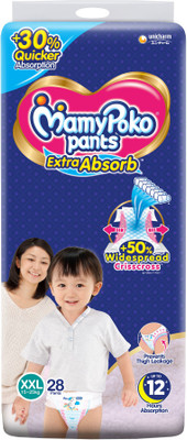 MamyPoko Extra Absorb - XXL(28 Pieces)