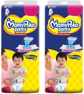 MamyPoko PANTS STANDARD XL-24+24 - XL(2 Pieces)