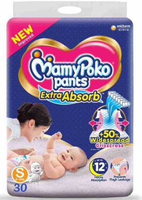 MamyPoko Extra absorb S 30-n17 - S(17 Pieces)