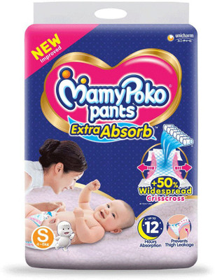 MamyPoko Diaper Small - (60) - S(60 Pieces)