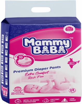 Mammy BeBe Premium Diaper Pants 5D Japanese Gel Technology - M(40 Pieces)