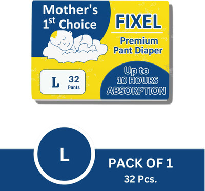 fixel Baby Diaper Pants Large size Pack of 1 - L(32 Pieces)