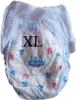 CIAZA Baby Diaper Pant Super Soft for baby - XL (packof 50) - XL(50 Pieces)